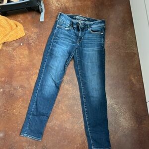 Super stretch American Eagle dark denim